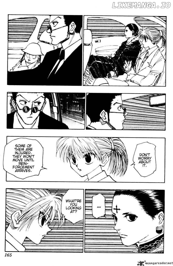 Hunter x Hunter, Chapter 114 image 13